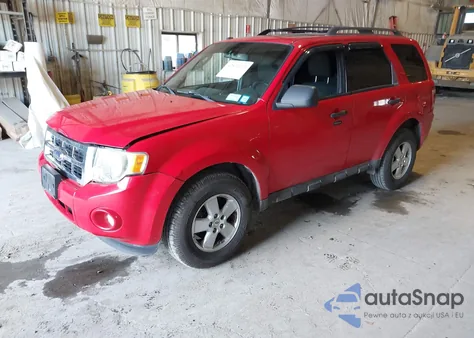 2009 Ford Escape Xlt из США, поврежденный, VIN 1FMCU93769KA81176
